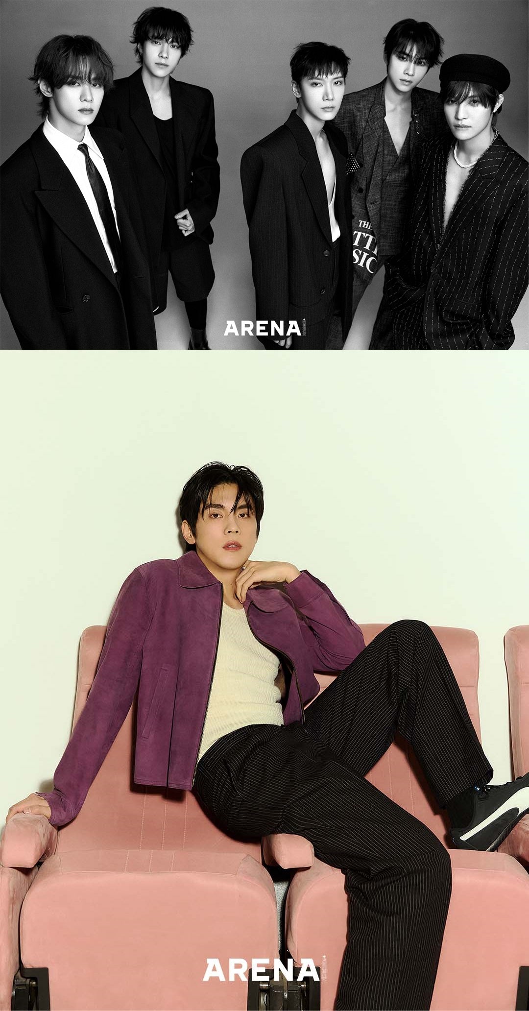 ARENA HOMME+ [2024, March] - COVER : SEVENTEEN MINGYU