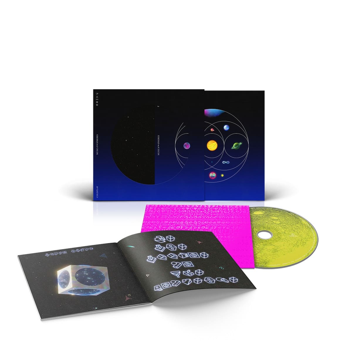 COLDPLAY - MUSIC OF THE SPHERES [EU]] With BTS