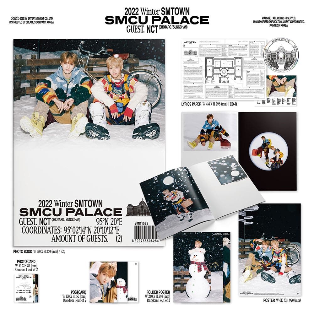 2022 WINTER SMTOWN : SMCU PALACE (GUEST. NCT (SUNGCHAN, SHOTARO))