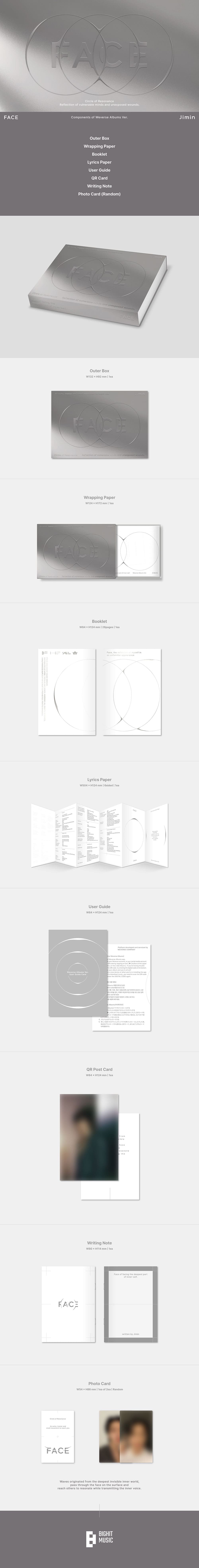 [COMPONENTS OF WEVERSE ALBUMS Ver.]