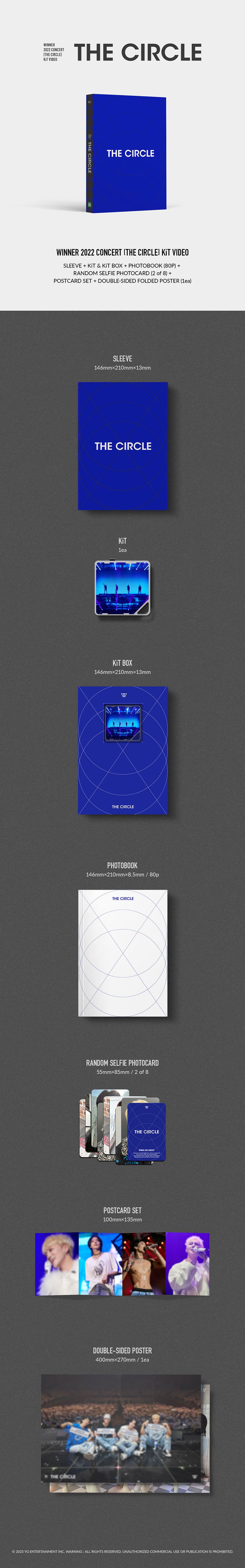 WINNER - 2022 CONCERT [THE CIRCLE] KiT VIDEO