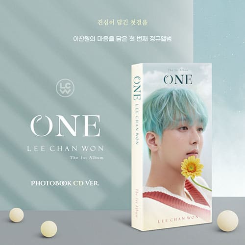 LEE CHANWON - THE 1ST ALBUM [ONE] PHOTOBOOK Ver. - KPOPHERO