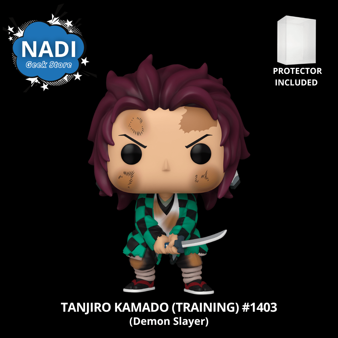 Funko Pop! Demon Slayer - Tanjiro Kamado (Training) #1403