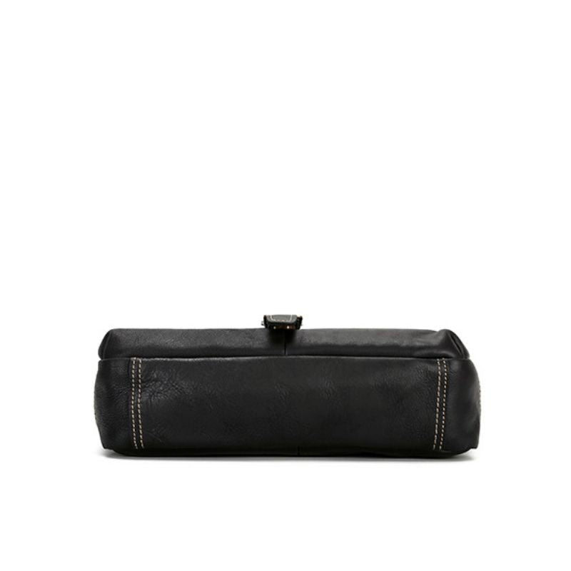 Mulberry Small Heritage Messenger Bag Black