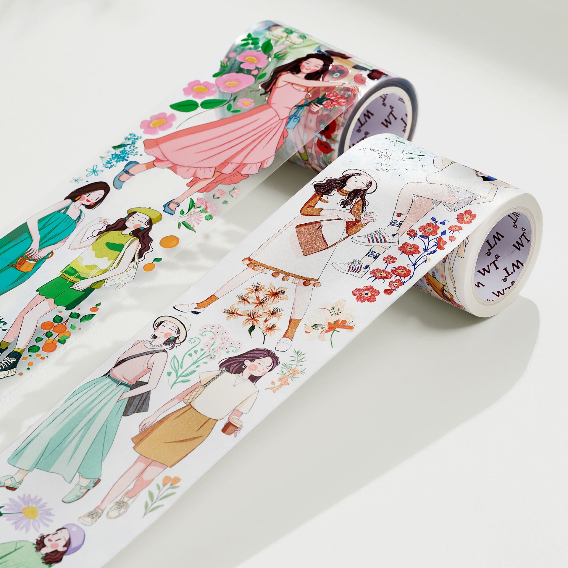  WT Blush Wide PET Tape, Single Roll, Original Designs