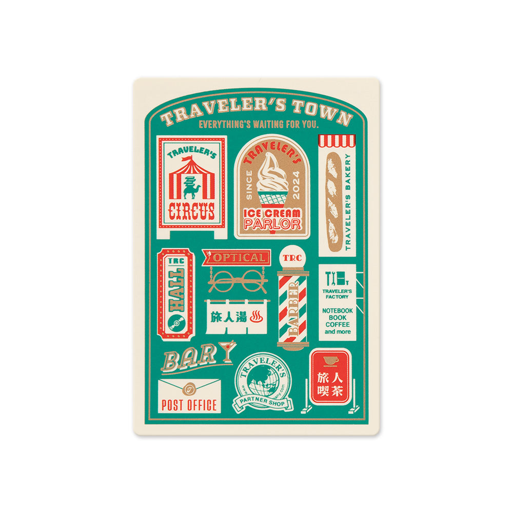 025 MD Paper Cream – TRAVELER'S COMPANY USA