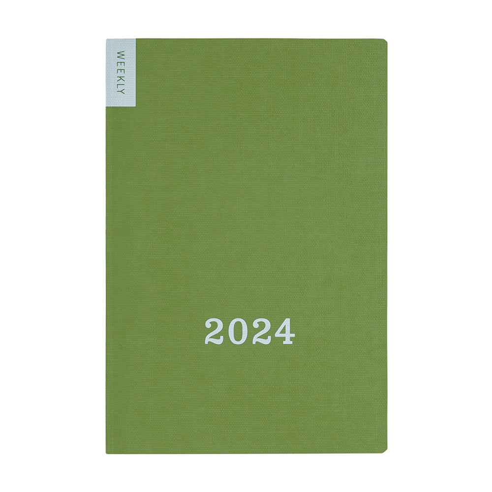 Hobonichi Techo A6 Planner Book 2024 ONE PIECE Edition – Jenni