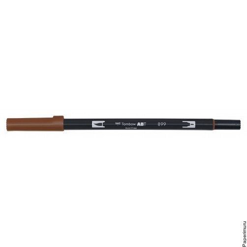 Tombow Dual Brush Pen - 879 - Brown