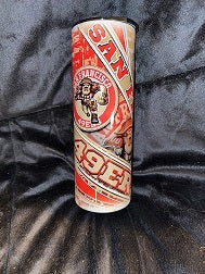 San Francisco 49ers Tumbler 20oz 