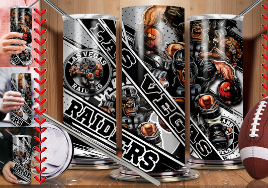 20oz Las Vegas Raiders Tumbler 20oz Modelo Tumbler With Splash