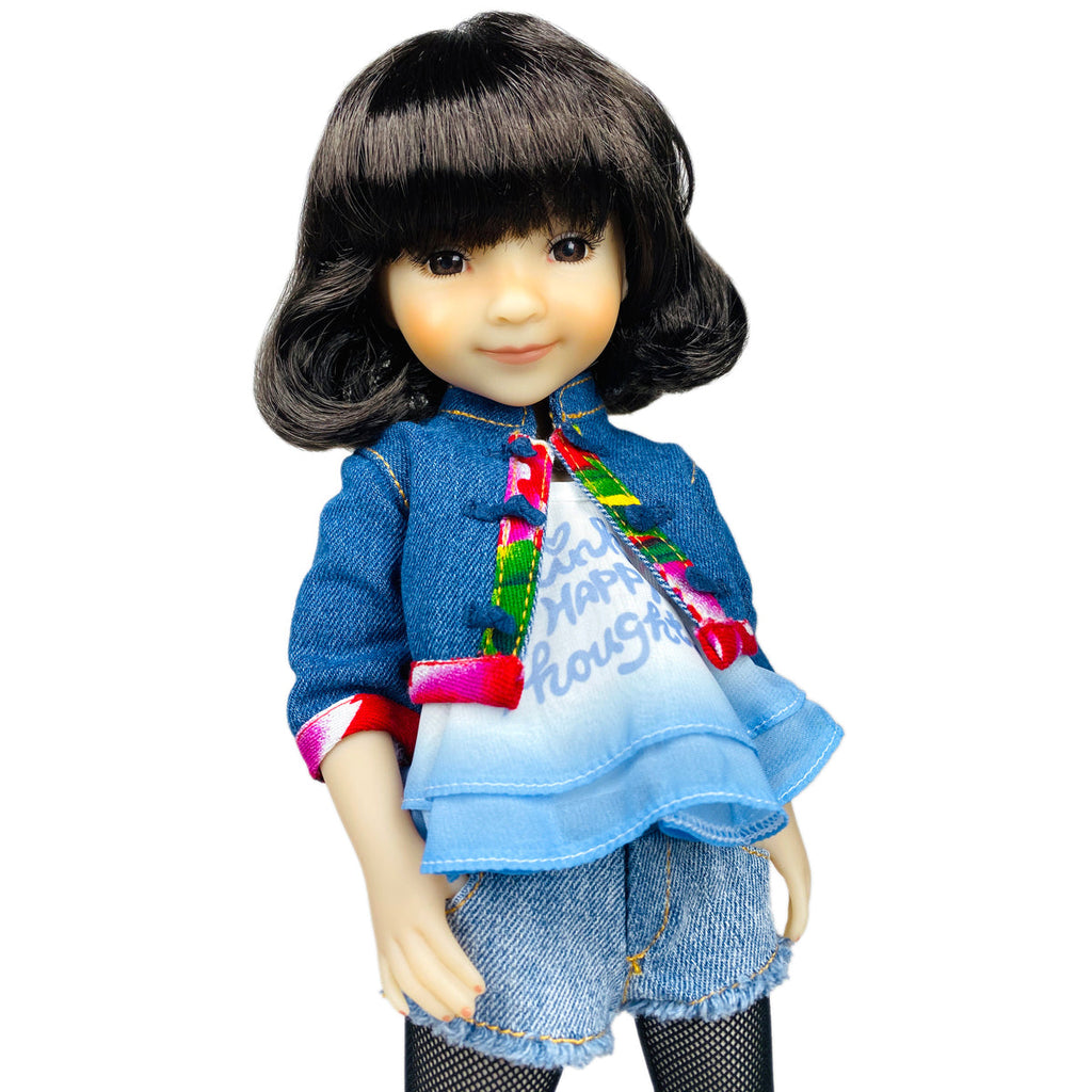 RRFF Hanna Doll - Think Happy Thoughts | Ruby Red Dolls Canada | Shop#N ...