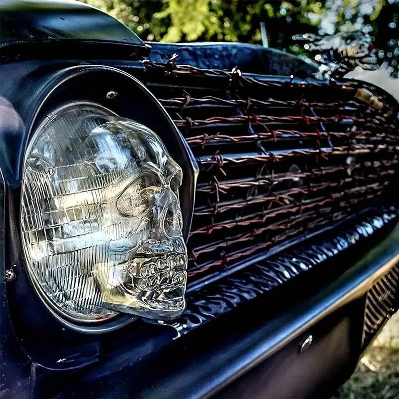 Skull Headlight Covers for 7 and 5.75 Headlights