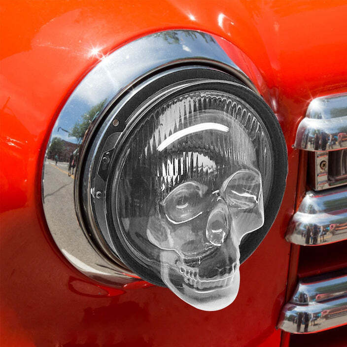 Skull Headlight Covers for 7 and 5.75 Headlights