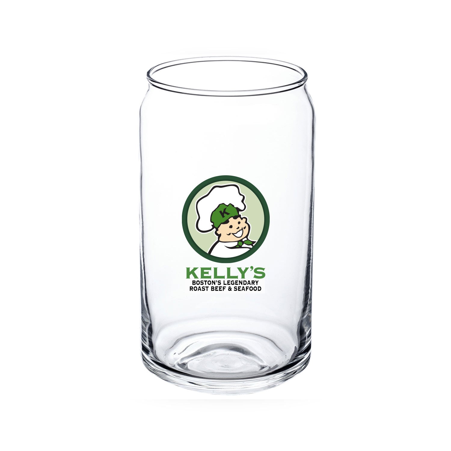 Kelly's 16 oz. Glass