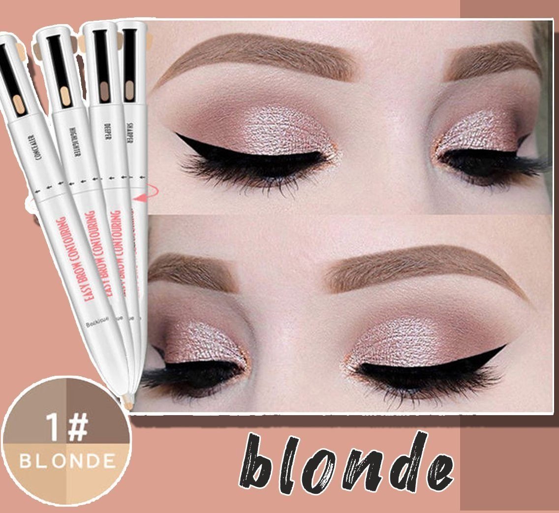 4 In 1 Brow Contour Highlight Pen