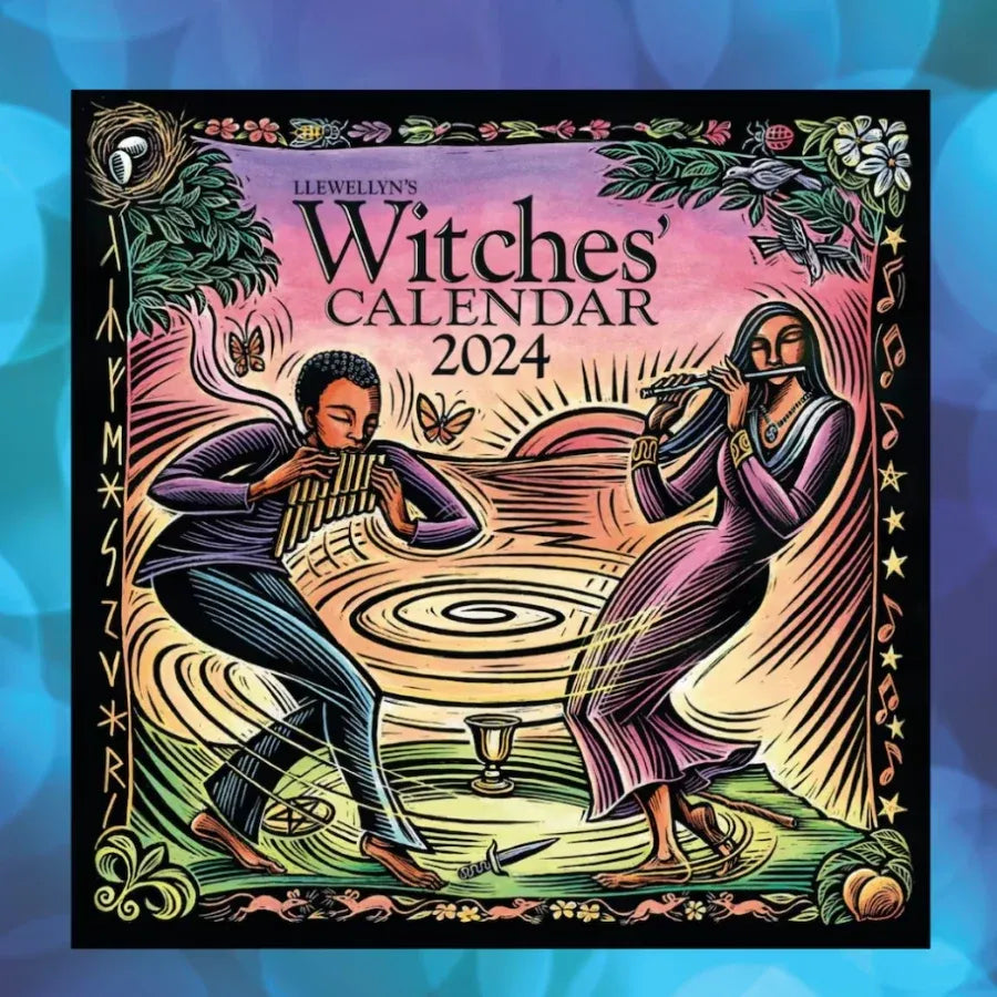 2024 WITCHES' WALL CALENDAR