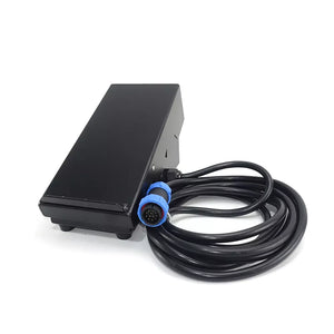 TIG Welding Foot Pedal Remote Current Controller 12pin Air Socket 3.2M Long Cable of TIG Pulse AC DC Inverter Welding Machine - Gringo Supply Store