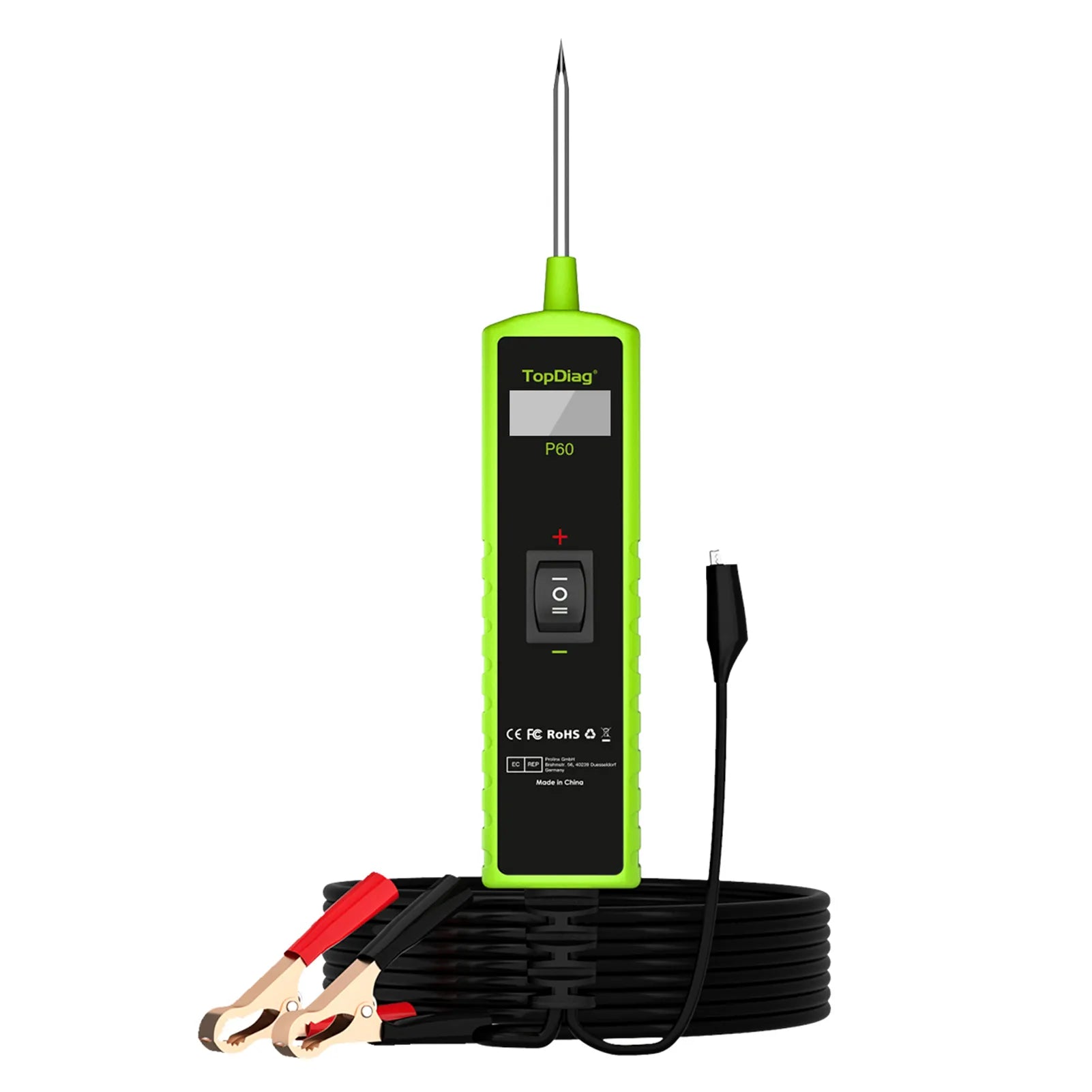 Automotive Circuit Tester Car Electrical System Short Tester Activation/Continuity Testing