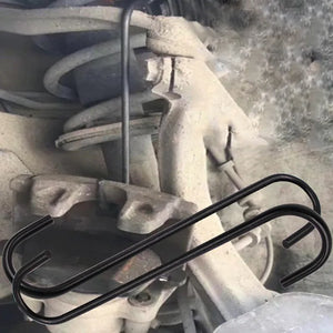 2 Pcs Automotive Repair Tool S Shape Hook Suspension Disc Service Brake Caliper Hanger - Gringo Supply Store