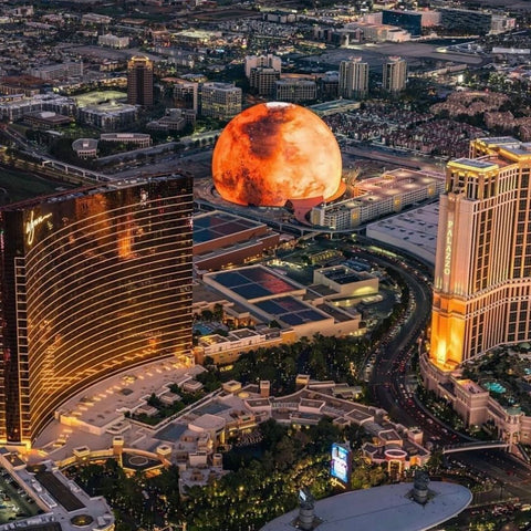 In Vegas, where bigger and better is the norm, the Sphere stands as a shining beacon of innovation, inviting you to step inside and embark on an unforgettable adventure.