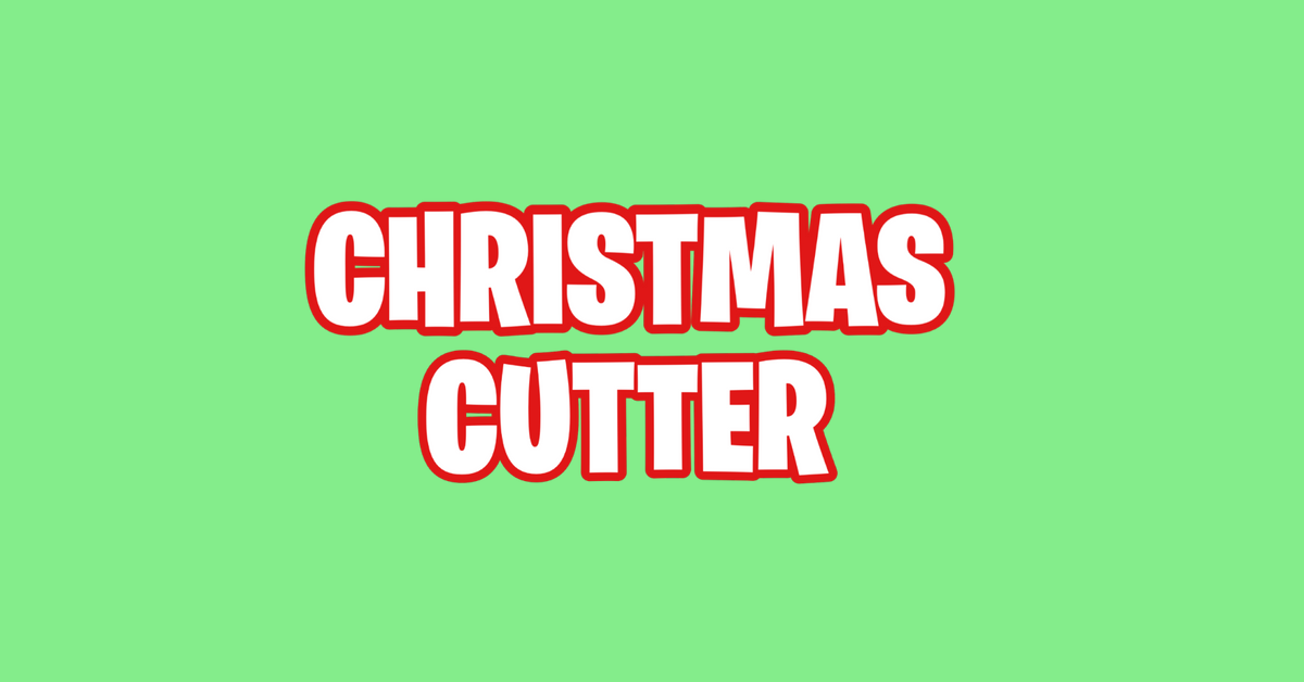 Original Christmas Cutter