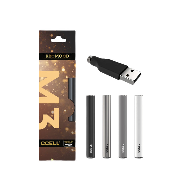 Vape Pen CCELL M3 : La Batterie Polyvalente pour CBD, HHC, H4CBD, THCV et P