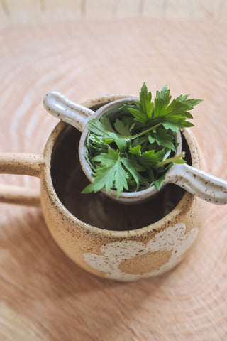 mugwort tea