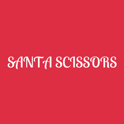 Santa Scissors