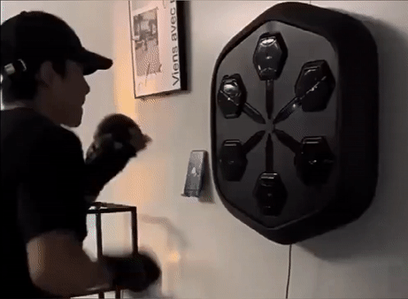 Smart Musical Boxing Machine