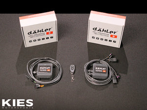 dAHLer Exhaust Flap / Valve Control Module With Remote Control for F & G series - VDRacing