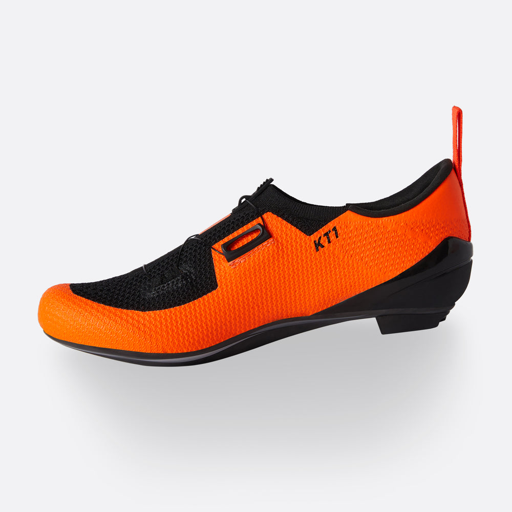 DMT KT1 SHOES ORANGE/BLACK – DMT Cycling