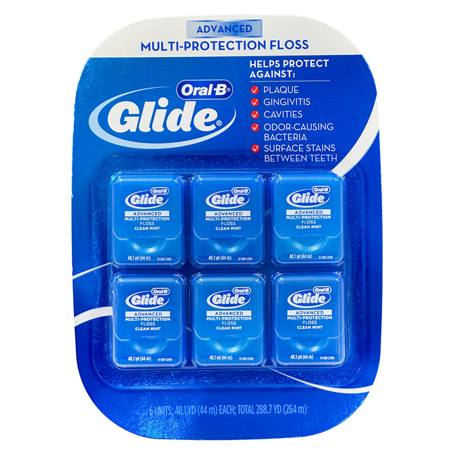 Oral B Glide Super Floss Trial Pack - Prime Dental Supply