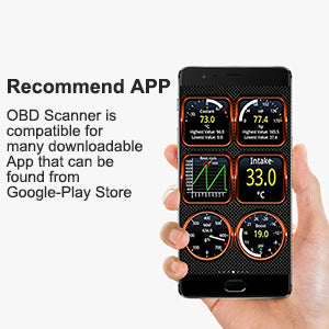 kans Adolescent rechtbank Bluetooth OBD2 Scanner for Car - Car Code Readers & Scan Tools for iPh –  Big sales know more about what you need