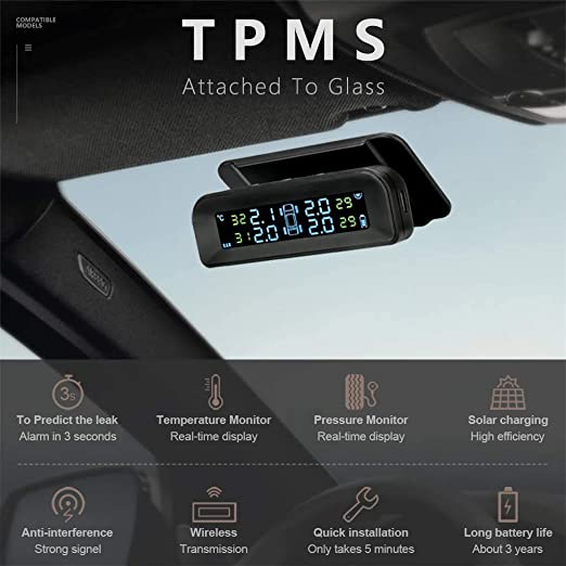 wireless tire pressure monitor