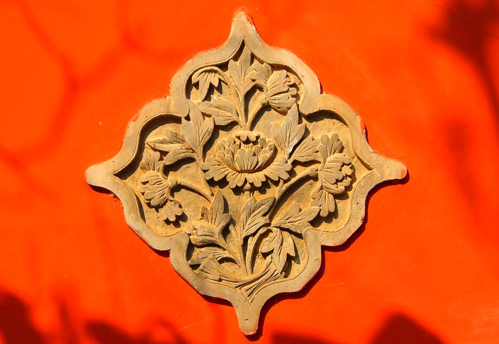 lotus pattern