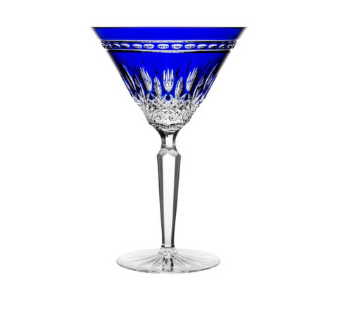 Martini Glasses Set of 6 | 8oz | Crystal Luxury Martini Glass - Elegant  Colors - Premium Hand-Blown | Art Deco Cocktail Colored Coupes For  Manhattan
