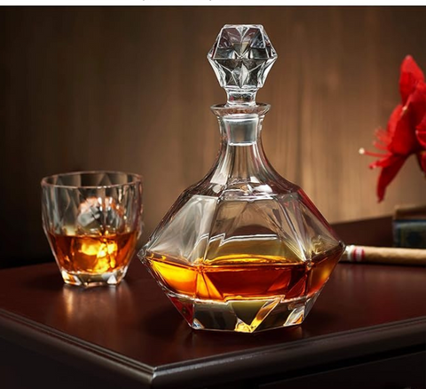 17 Stunning Crystal Decanters to Elevate Your Liquor Collection - Willow &  Hive