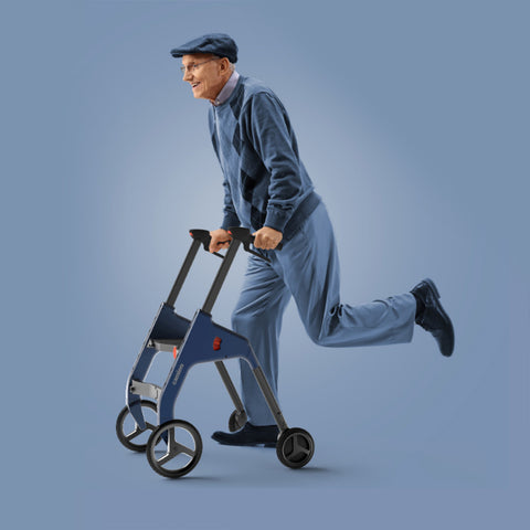 Man walking with a Camino Smart Walker