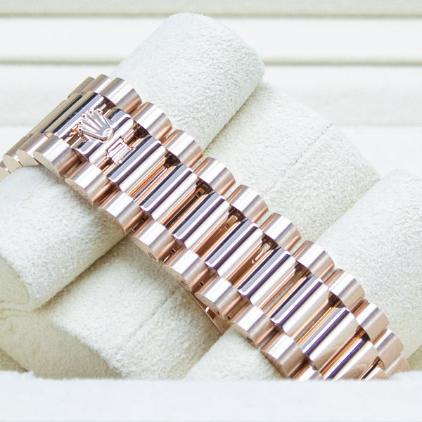 18k Gold Diamond Rolex Bracelet | BEN COHEN