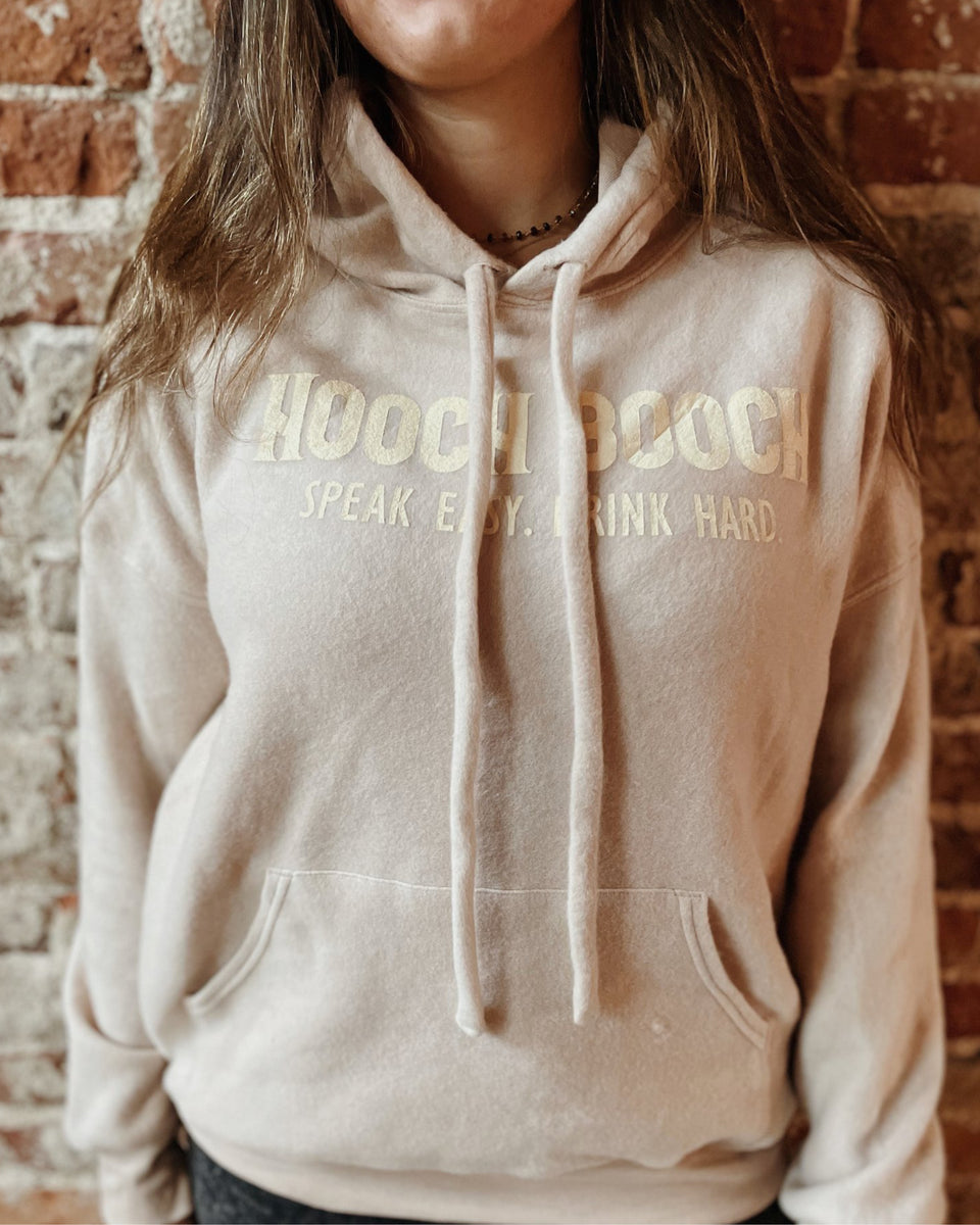 Oat Sueded Fleece Hoodie