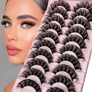 Fake Eyelashes Giveaway Makeup - Silk and Satin