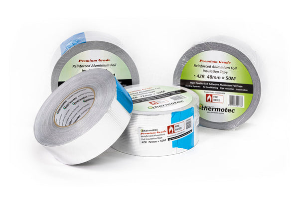 Thermotec Reinforced Aluminium Tapes