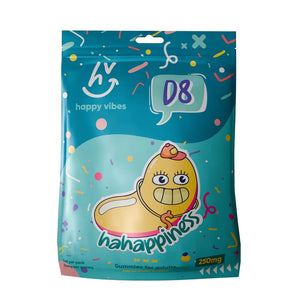 Happy Vibes Gummies - D8 THC - Remedy CBD