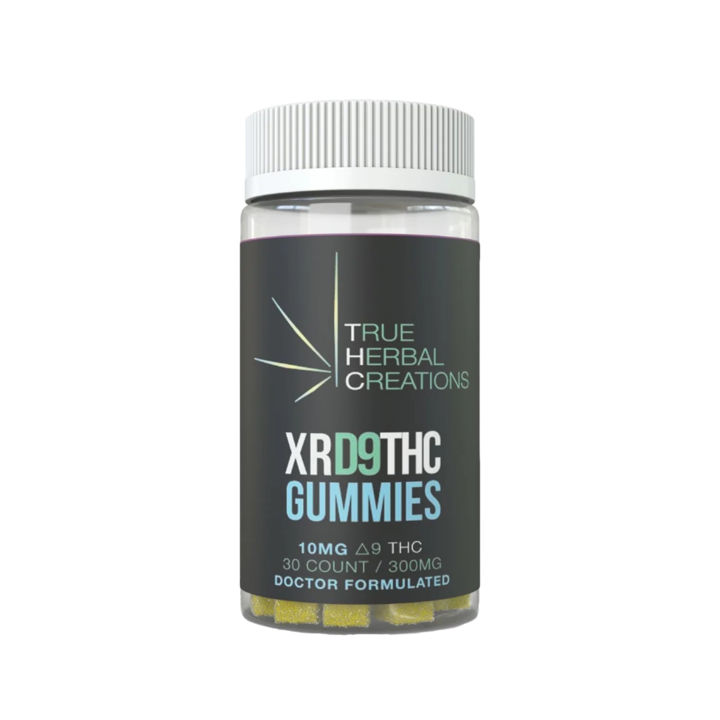 True Herbal Creations - NANO D9 THC 10mg Each / 300mg Total