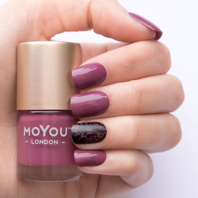 Moyou London Nail Lacquer Mulled Wine 9ml Chill Cabinet