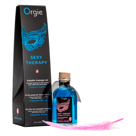 Sexy Therapy Orgie Yourself Dare - – Amor