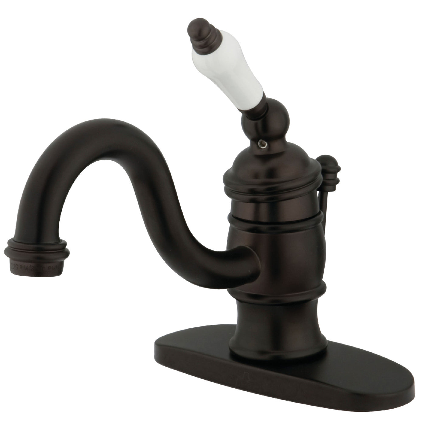 Elements of Design EB3405PL Single-Handle Bathroom Faucet, Oil Rubbed Bronze
