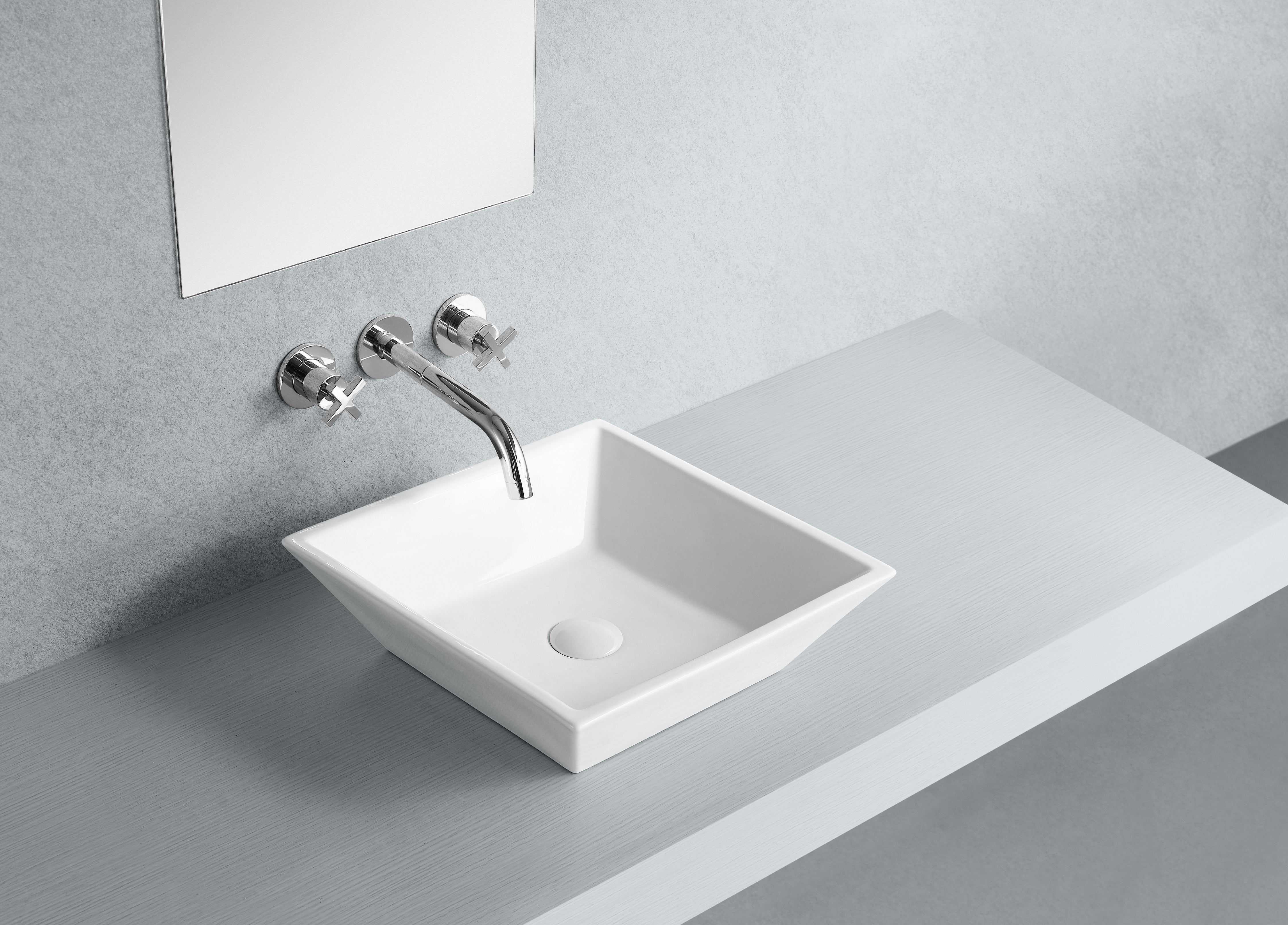 Elements of Design EDV4256 Vessel Sink, White - Elements of Design product image