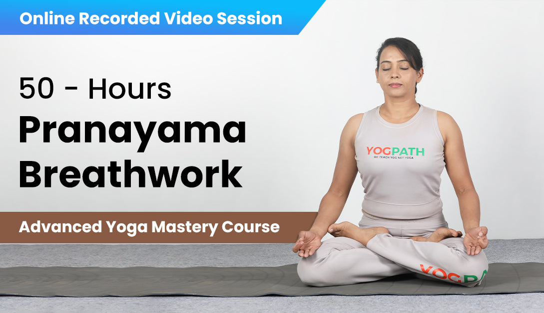 50 Hours Pranayama  (breathwork)  English