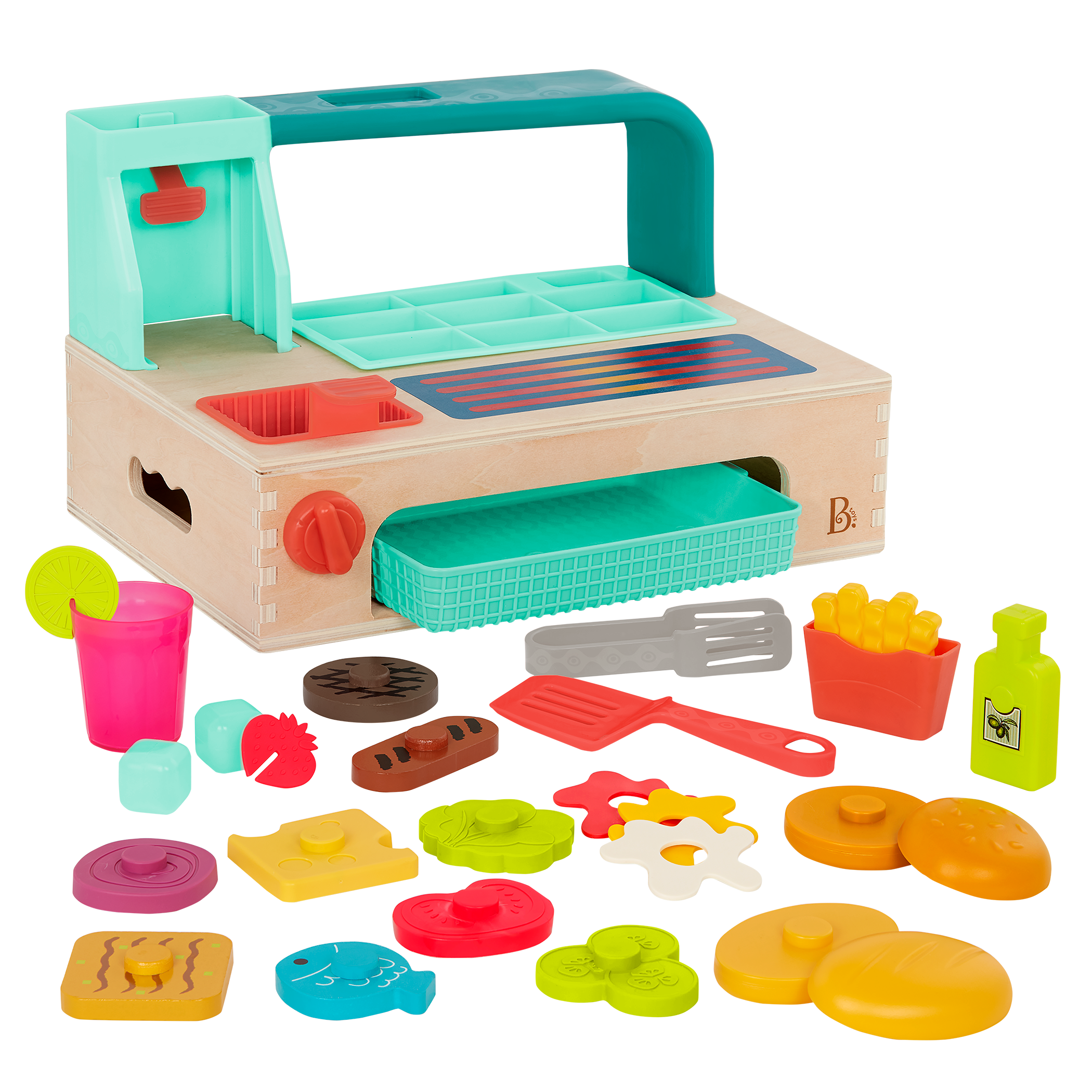 B. toys Blender Play Set - Mini Chef - Fruity Smoothie Playset